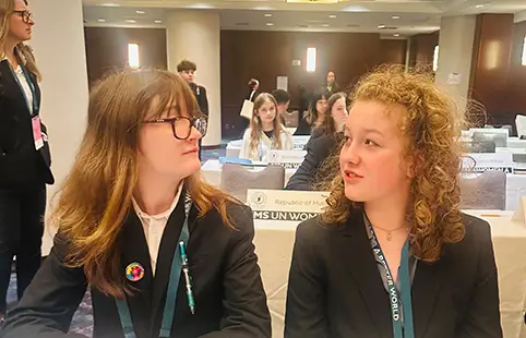 MMUN participants