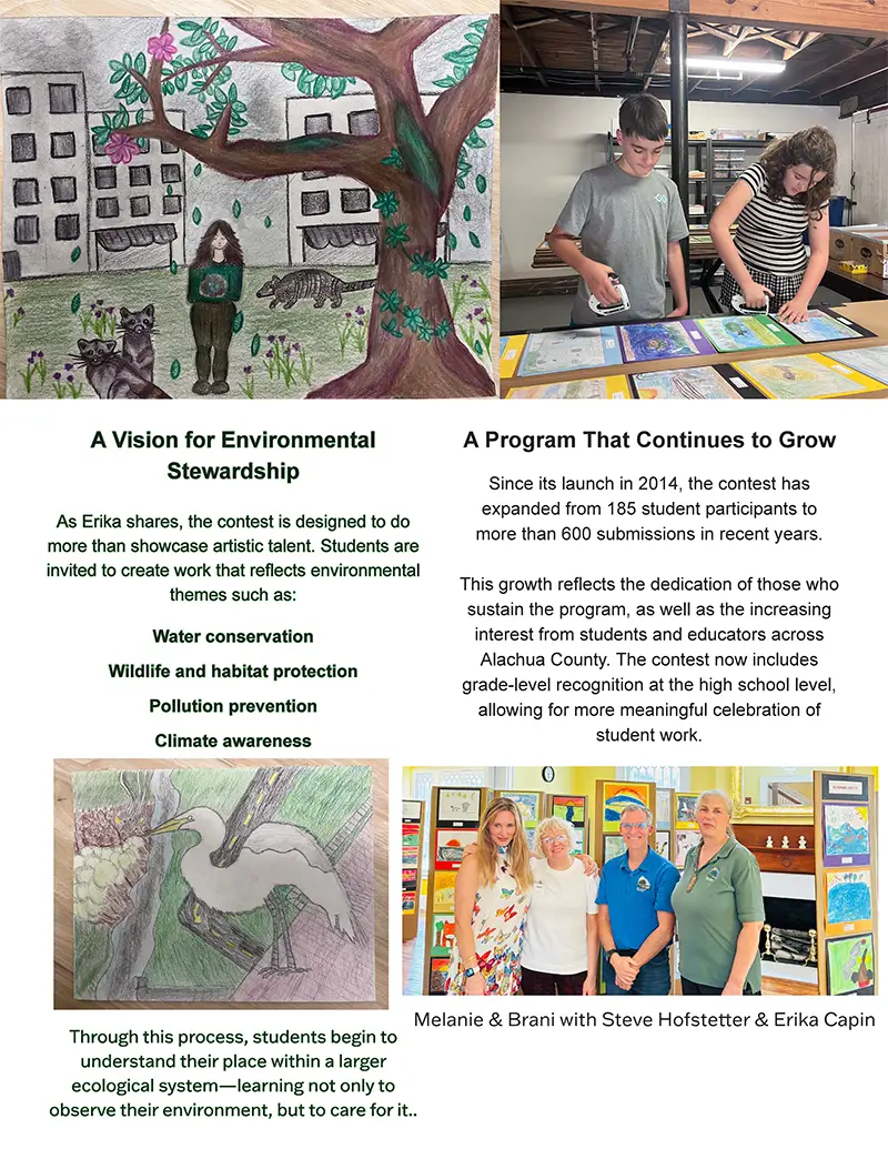 page two of the Saving My Alachua Newsletter