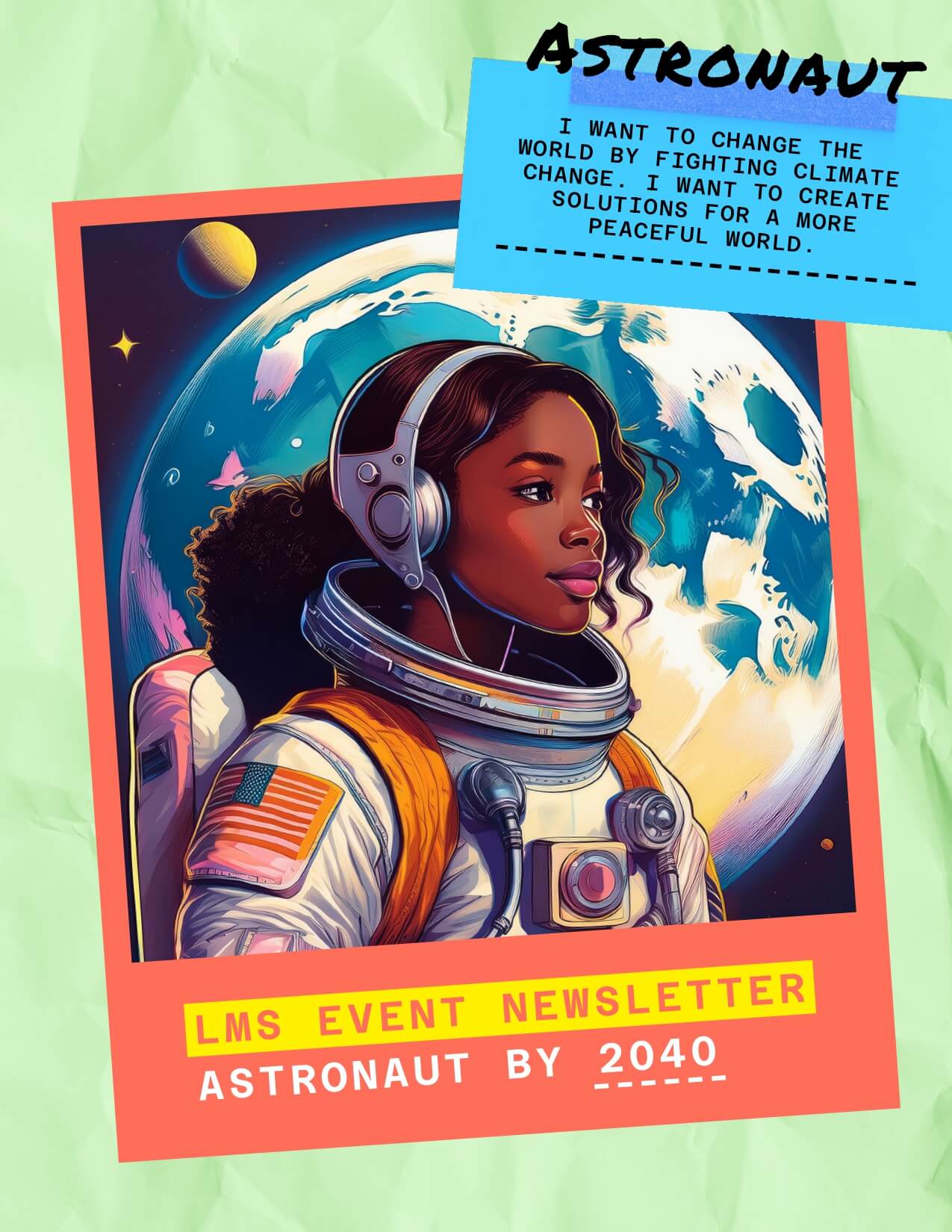 Page 1 of the Astronaut Training Experience Newsletter