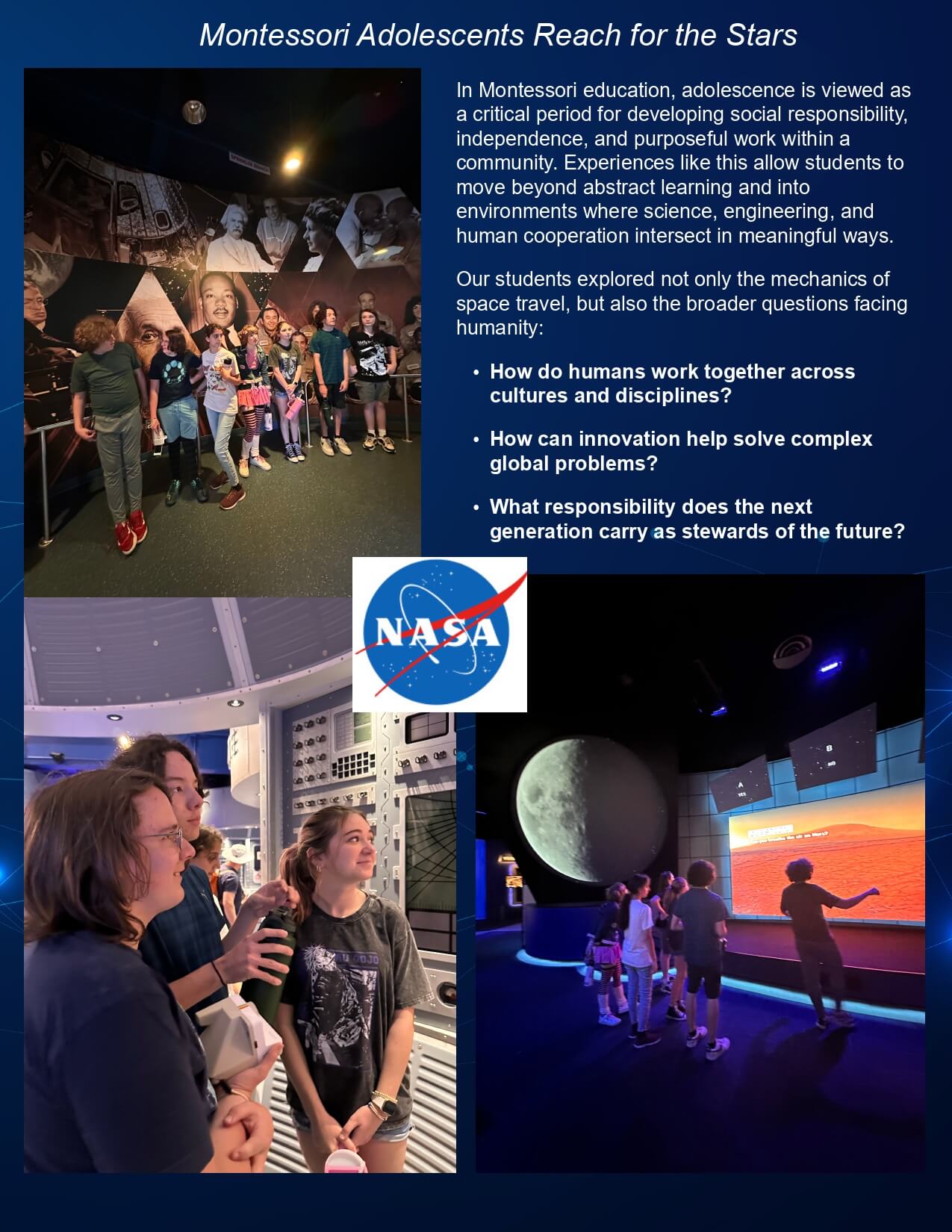 Page 3 of the Astronaut Training Experience Newsletter