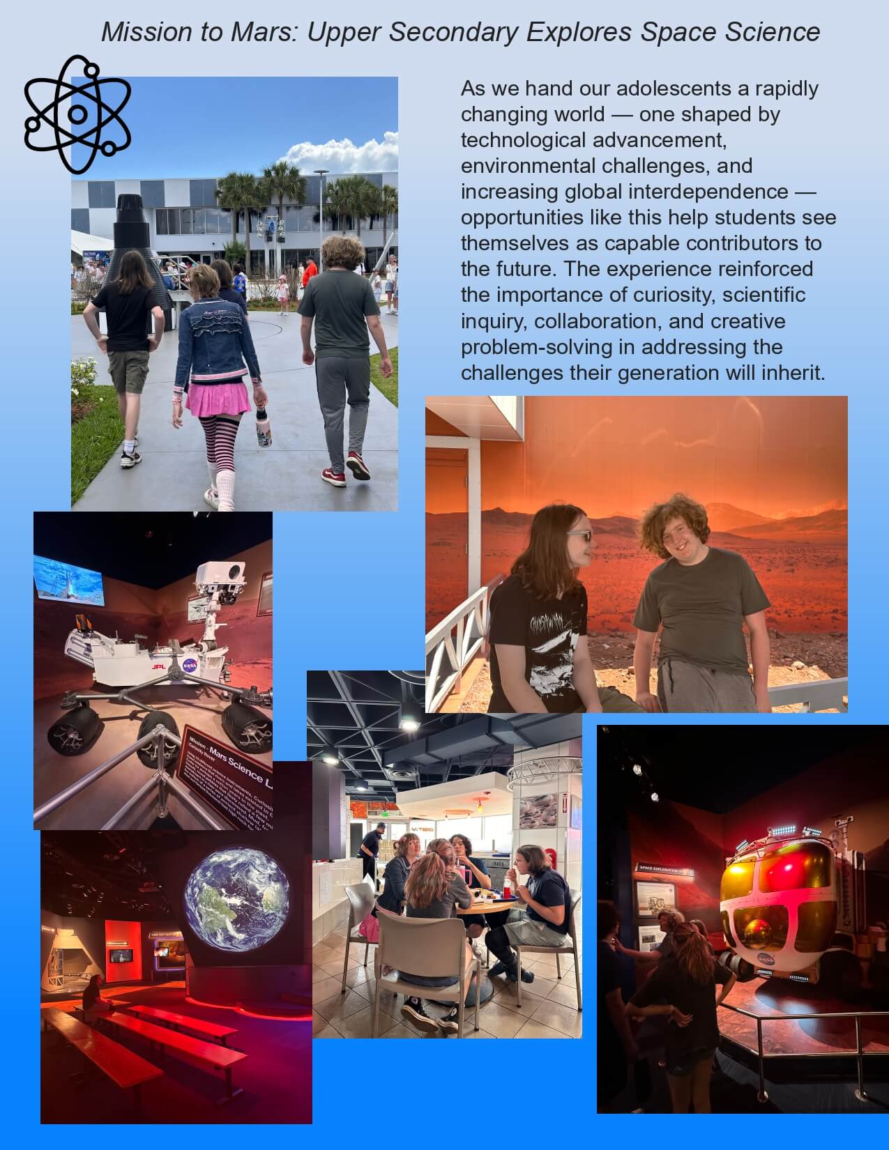 Page 4 of the Astronaut Training Experience Newsletter