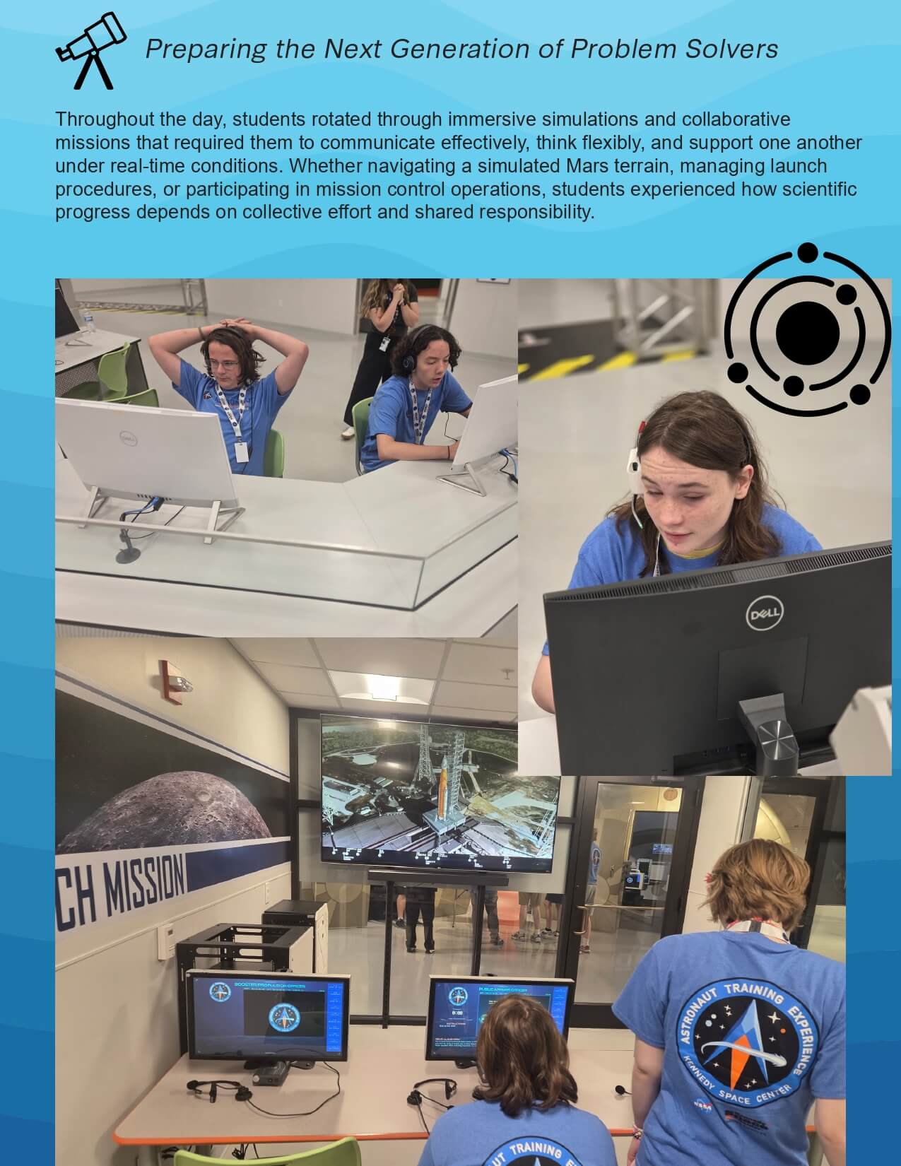 Page 5 of the Astronaut Training Experience Newsletter