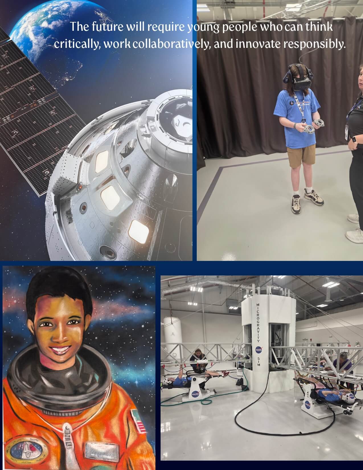 Page 6 of the Astronaut Training Experience Newsletter