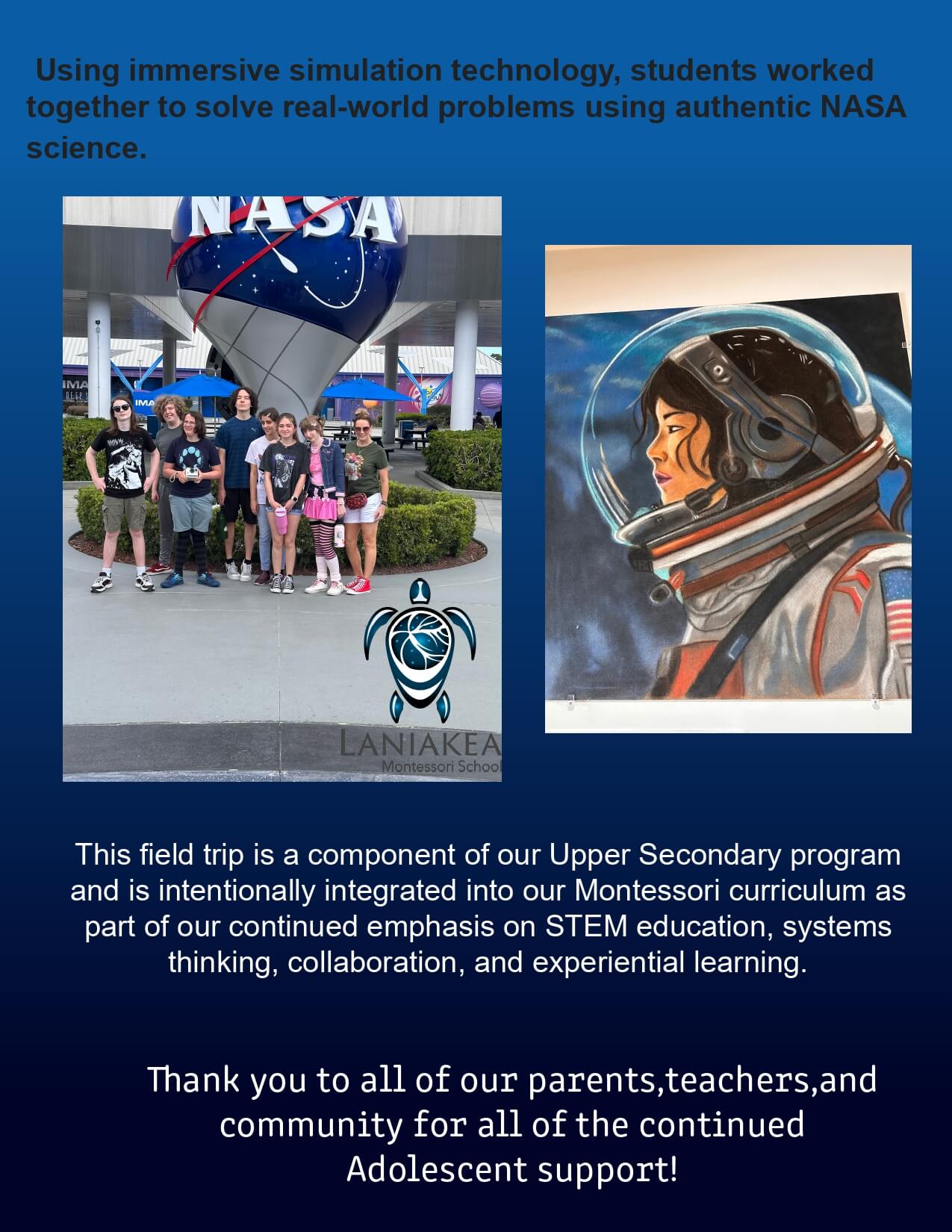Page 8 of the Astronaut Training Experience Newsletter