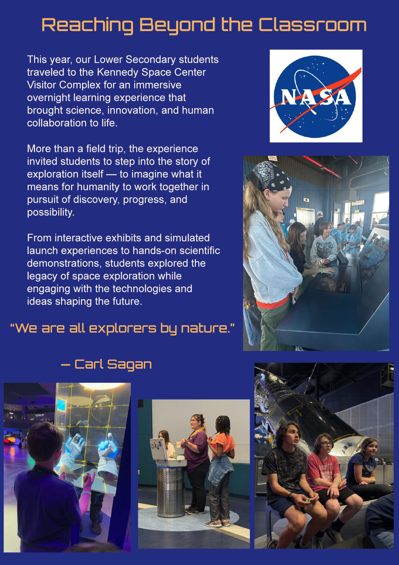 Page 2 of the Kennedy Space Center
