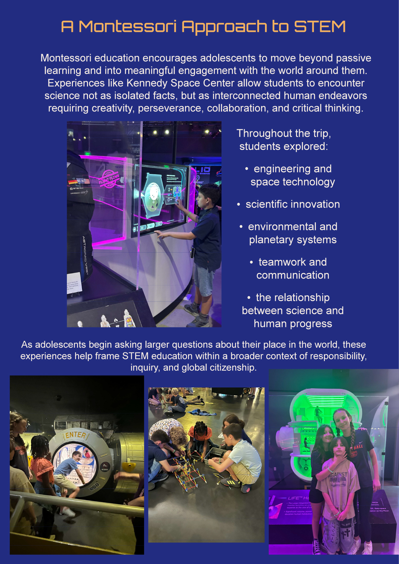 Page 3 of the Kennedy Space Center
