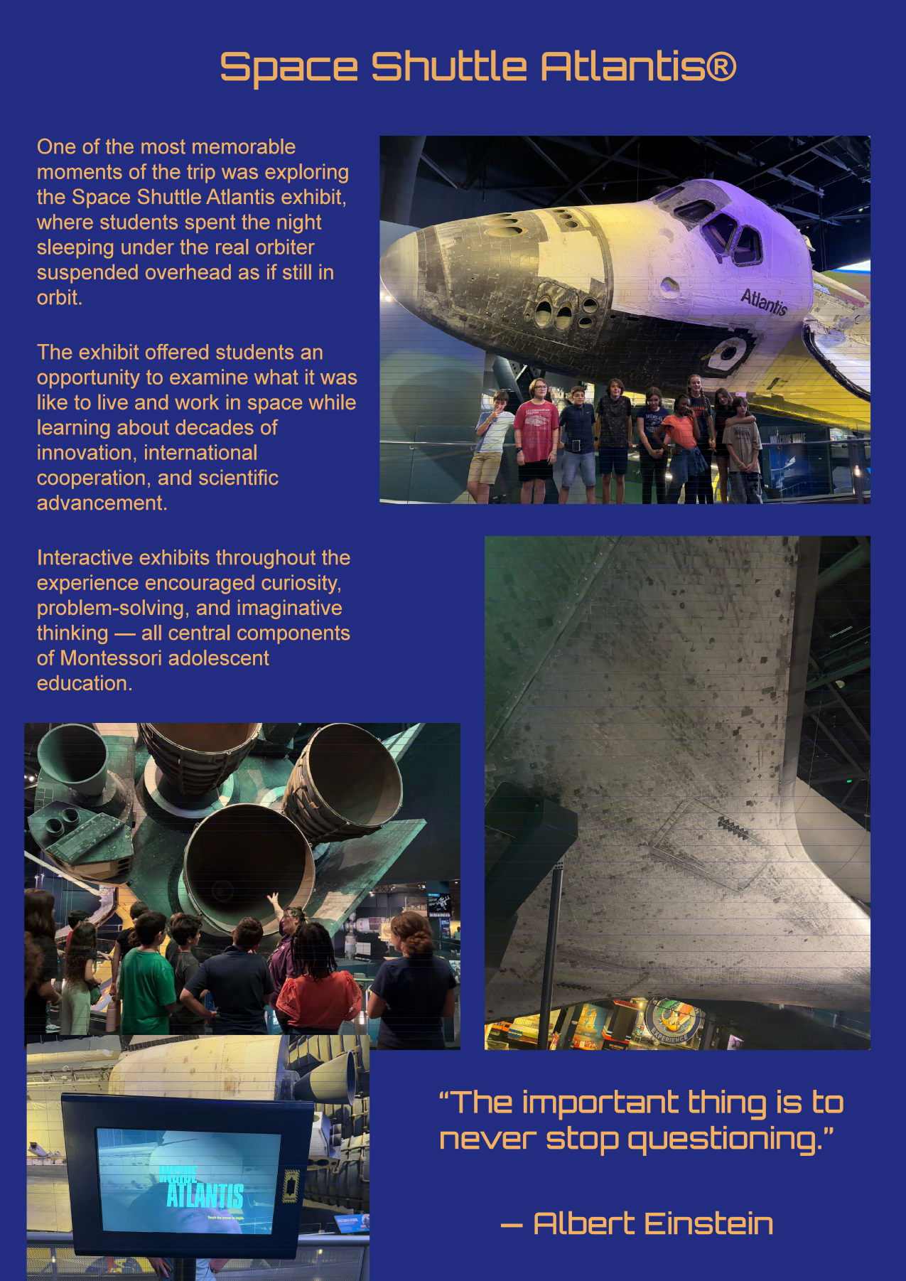 Page 4 of the Kennedy Space Center