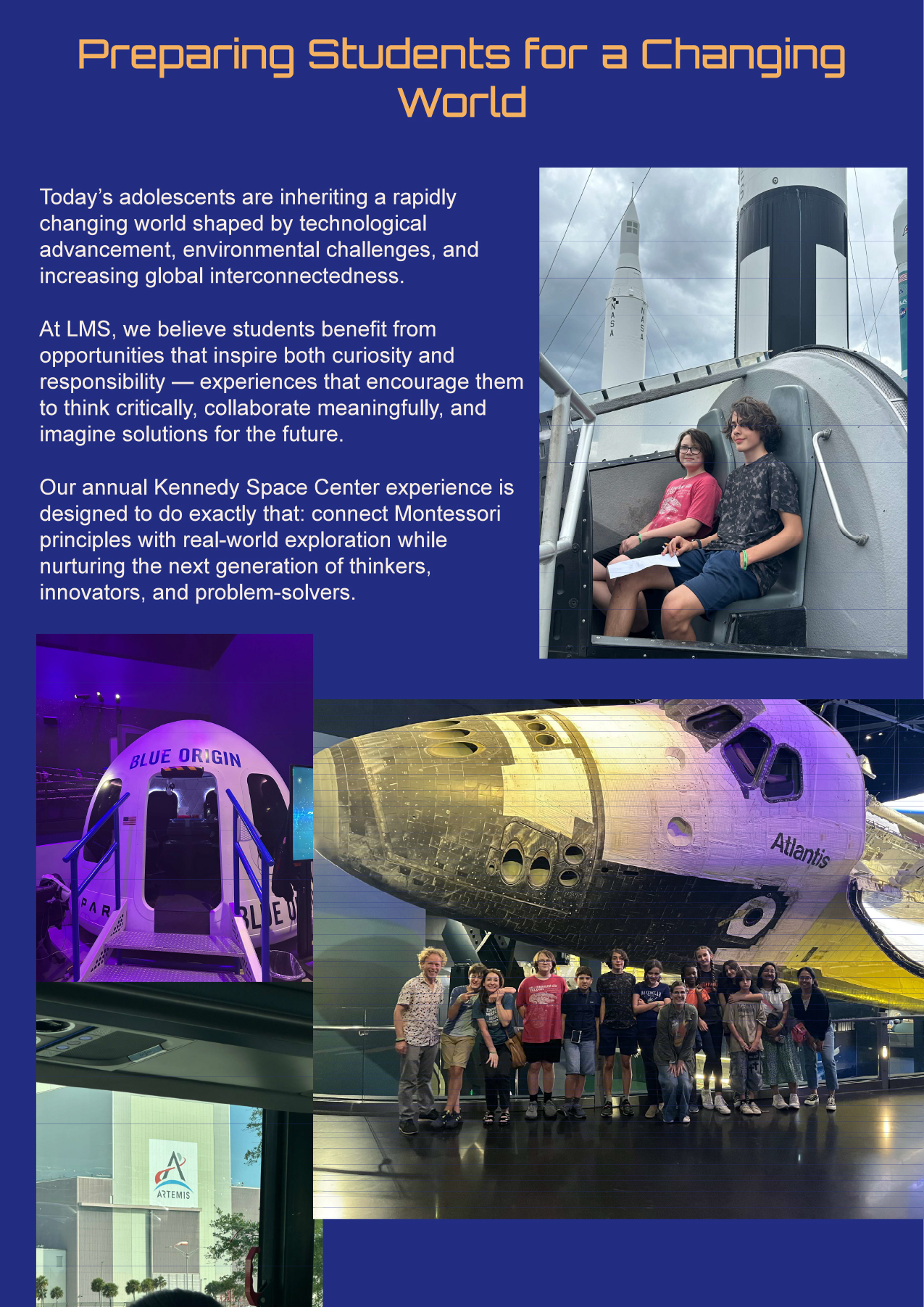 Page 6 of the Kennedy Space Center
