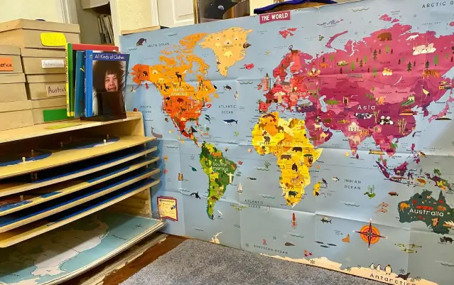 map of the world
